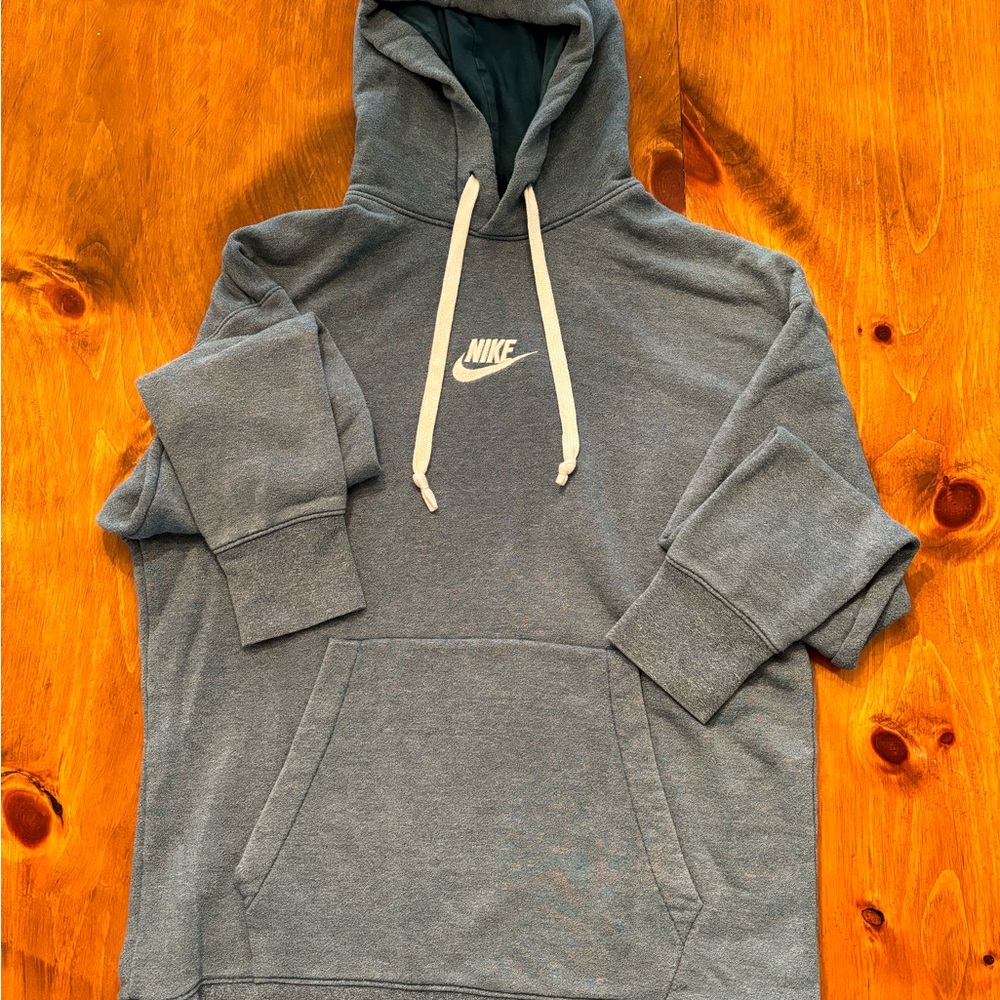 Nike Men’s M Blue Sweatshirt Hoodie